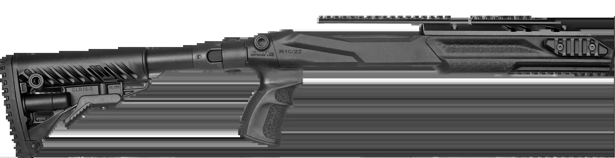 Fab Defense (usiq) M4, Fab Fx-m4r1022b Ruger 10/22 M4 Clps Stk Kit Blk