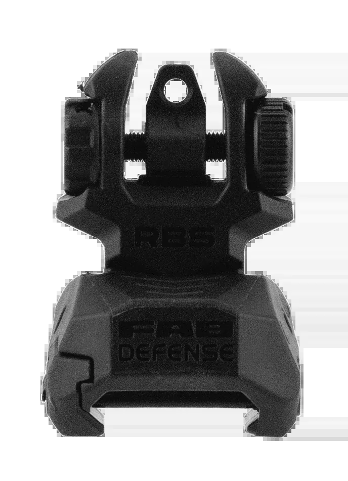 Fab Defense (usiq) Rear Back-up Sight, Fab Fx-rbs Rbs Rear Backup Sight