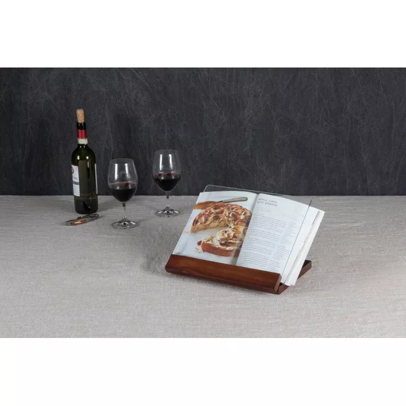 Fabio Viviani – Prodigio Cookbook Stand with Tempered Glass