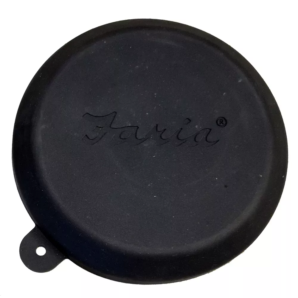 Faria 4″ Gauge Weather Cover – Black