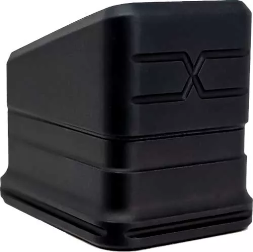 Faxon Magazine Extension – Plus 5 Black For Glock 19