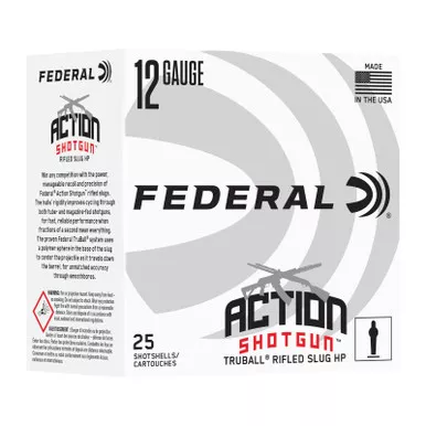 Federal AS12HLRS 12Gauge 2.75" 25 Per Box/10 Case