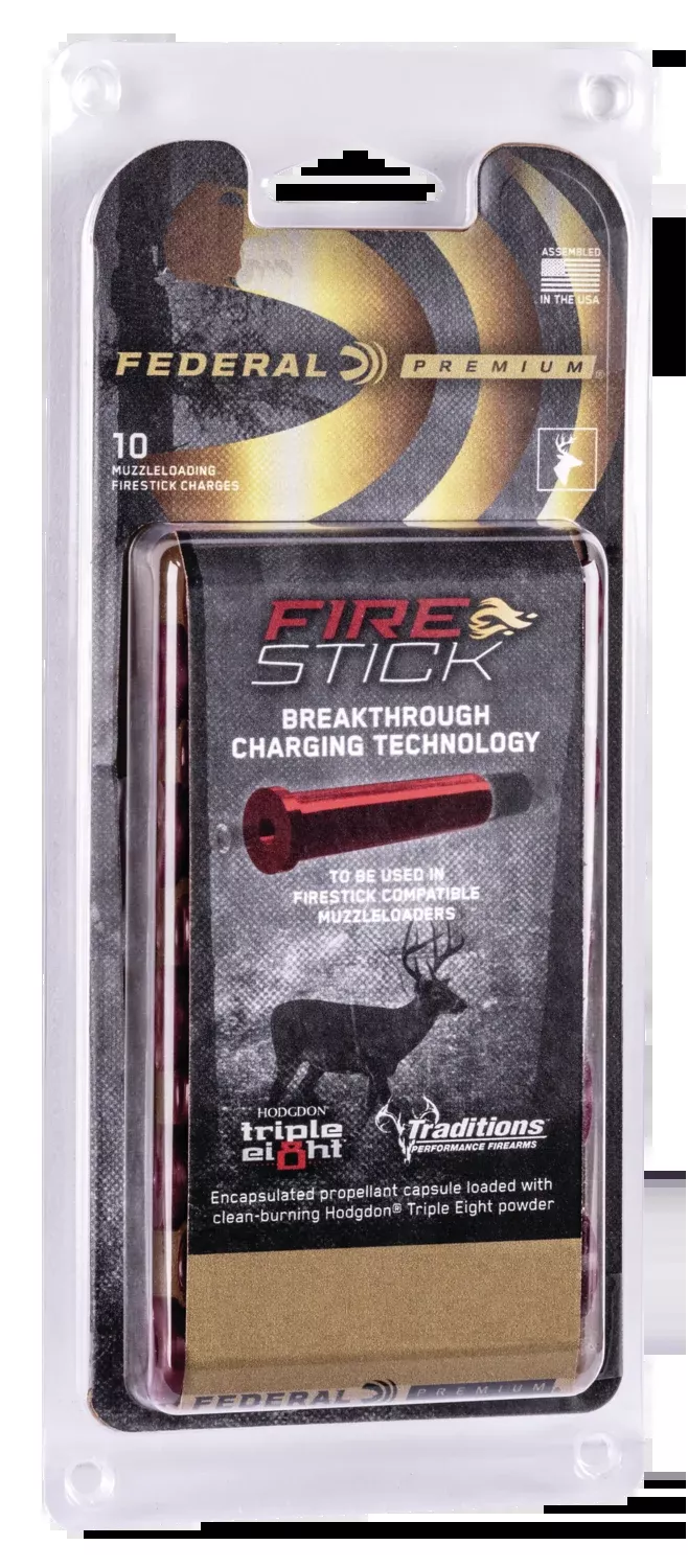Federal Firestick, Fed Pmzfs100t8 Firestick 100gr (trad Nitro Only)