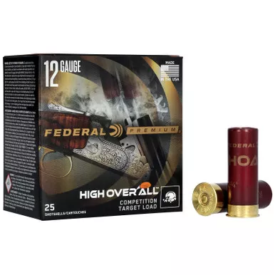 Federal HOA1224H9 12Gauge 2.75" 7/8oz 9Shot 25 Per Box/10 Case