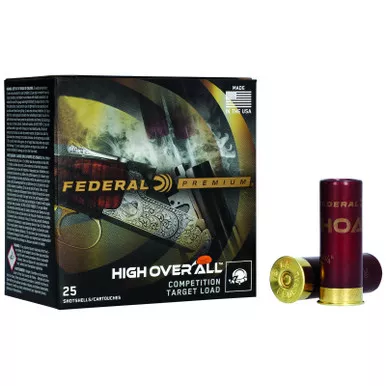 Federal HOA4108 Premium High Over All 410Gauge 2.50" 1/2oz 8Shot 25 Per Box/10 Case