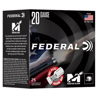 Federal MC2247.5 20Gauge 2.75" 7/8oz 7.5Shot 25 Per Box/10 Case
