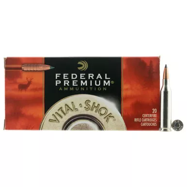 Federal P243TC1 Premium 243Win 85gr Trophy Copper 20 Per Box/10 Case
