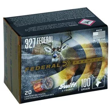 Federal P327SA Premium 327FederalMag 100gr Swift A Frame 20 Per Box/10 Case