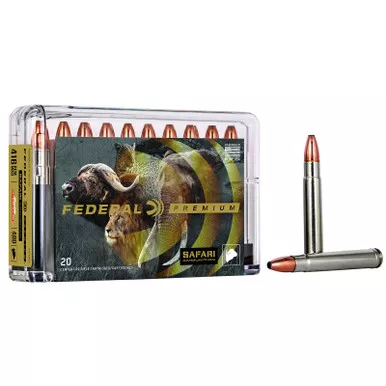 Federal P416RSA Premium Safari Cape-Shok 416RemMag 400gr Swift A Frame 20 Per Box/10 Case