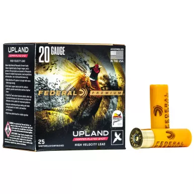 Federal PF20475 Premium Wing-Shok Pheasant Forever High Velocity 20Gauge 2.75" 1oz 7.5Shot 25 Per Box/10 Case