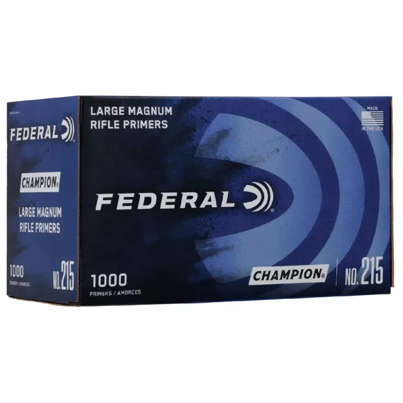 Federal Rifle Primers Large 1000 ct. HAZ