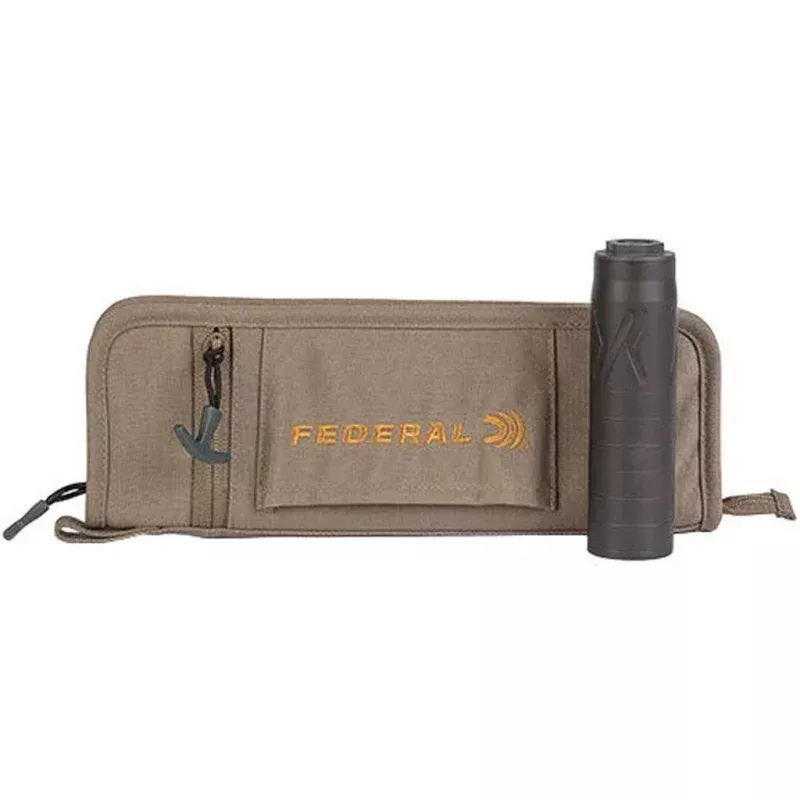 Federal Suppressor Case Tan