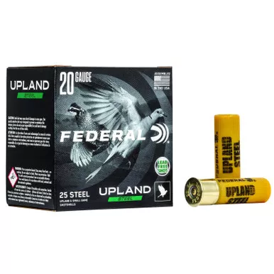 Federal USH2075 Upland Field & Range 20Gauge 2.75" 7/8oz 7.5Shot 25 Per Box/10 Case