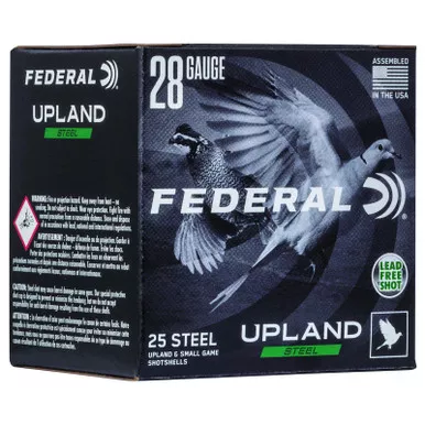 Federal USH2875 Upland Field & Range 28Gauge 2.75" 5/8oz 7.5Shot 25 Per Box/10 Case