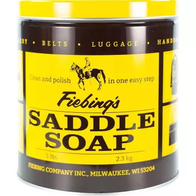 FIEBING'S Yellow 5lb Saddle Soap (3138-YE)