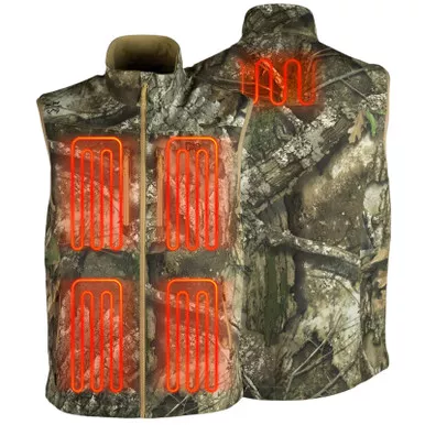 FIELDSHEER Men's APX Realtree 7.4V Heated Vest (MWMV2265)