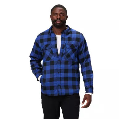 FIELDSHEER Men's Heated Flannel Jacket (MWMJ530)