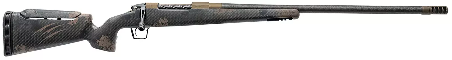 Fierce Firearms Carbon Rival FP 300 PRC Rifle 24" FCRFP300PRC24MM
