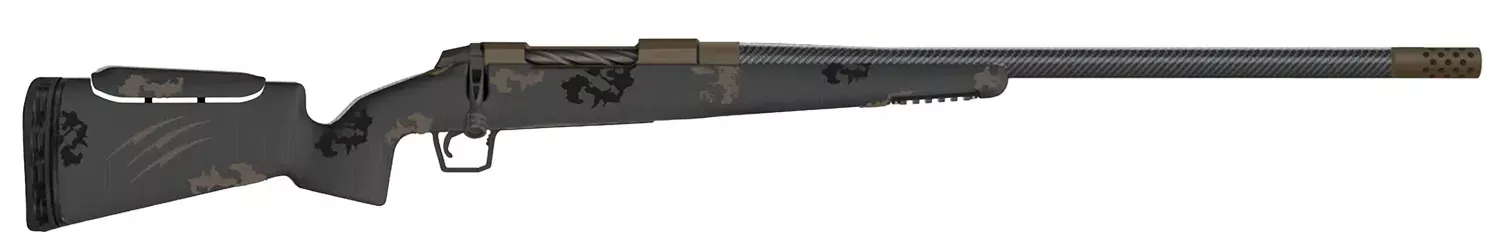 Fierce Firearms Carbon Rival FP 6.8 Western Rifle 24" Trophy Camo FCRFP68WES24MM