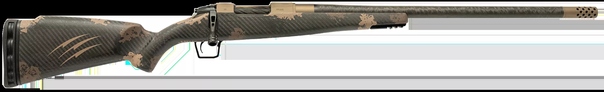 Fierce Firearms Carbon Rogue 300 PRC Rifle 3+1 24″ Hand Lapped/Match Grade Threaded Barrel COG300PRC24BRS
