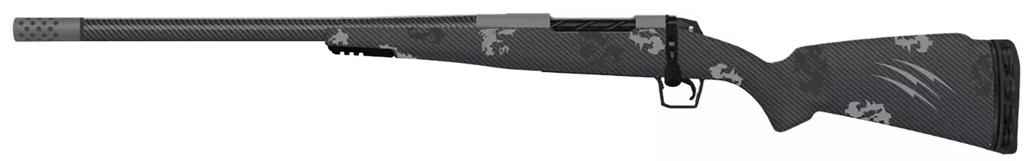 Fierce Firearms Carbon Rogue 7mm PRC Rifle 22" Phantom Camo LH ROG7PRC22GPLH