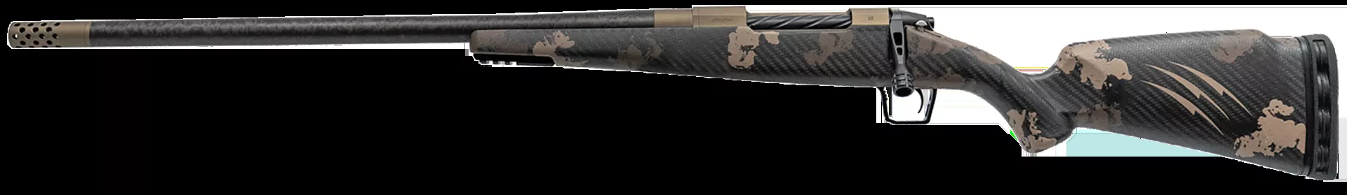 Fierce Firearms Carbon Rogue Full Size 6.5 PRC Rifle 3+1 22″ Hand Lapped/Match Grade Threaded Barrel, Left Hand ROG65PRC22BRSLH