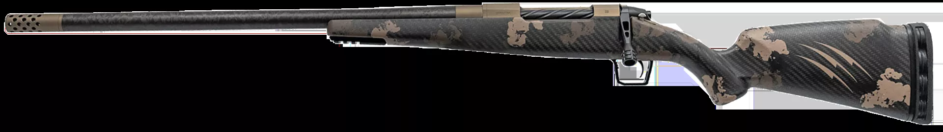 Fierce Firearms Carbon Rogue Full Size 7mm Rem Mag Rifle 3+1 24″ Hand Lapped/Match Grade Threaded Barrel, Left Hand ROG7RM24BRSLH