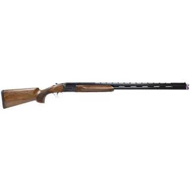 Fierce Firearms FA1230LHAC Alpha Full Size 12 Gauge Break Open 2rd 30" Black Satin Cerakote Over/Under Vent Rib Barrel, Black Cerakote Steel Receiver, Adj Comb Oiled Turkish Walnut Stock, Left Hand