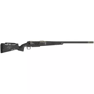 Fierce Firearms FCTRXP7PRC24TP CT Rival XP 7mm PRC 3+1 24" Carbon Fiber C3 Carbon Fiber Steel Barrel, Tungsten Cerakote Titanium Receiver, C3 w/Adj Cheek Piece Phantom Camo Carbon Fiber Stock