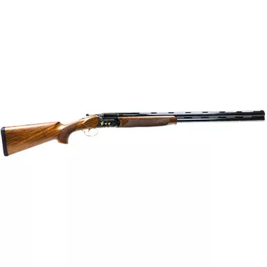 Fierce Firearms FU12GA28 Upland RS 12 Gauge Break Open 2rd 28" Blued Over/Under Vent Rib Barrel, Color Case Hardened Steel Receiver, Fixed Oiled Turkish Walnut Stock