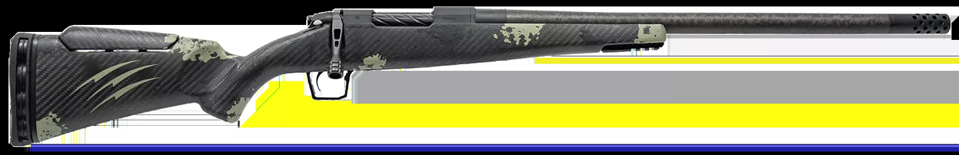 Fierce Firearms Mini Rogue 308 Win Rifle 4+1 20" Hand Lapped/Match Grade Barrel ROGM308WIN20BP