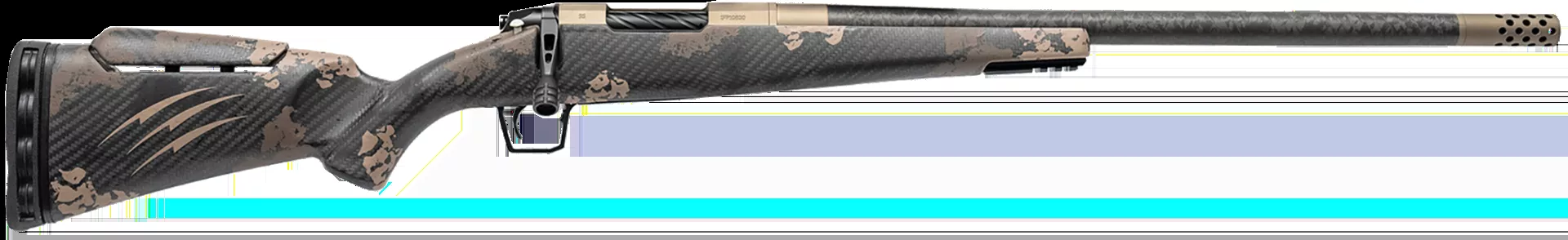 Fierce Firearms Mini Rogue 6.5 PRC Rifle 4+1 20″ Hand Lapped/Match Grade Barrel, ROGM65PRC20BRS