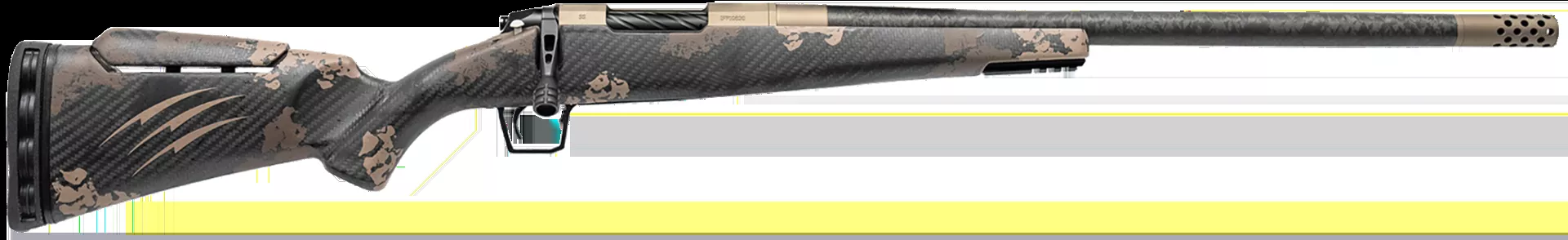 Fierce Firearms Mini Rogue 6 Creedmoor Rifle 4+1 20″ Hand Lapped/Match Grade Barrel, ROGM6MMCM20BRS