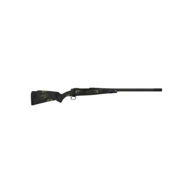 Fierce Firearms ROG308WIN20BF Carbon Rogue 308 Win 4+1 20" Carbon Fiber Barrel, Black Cerakote Steel Rec, Forest Camo Rogue Stock