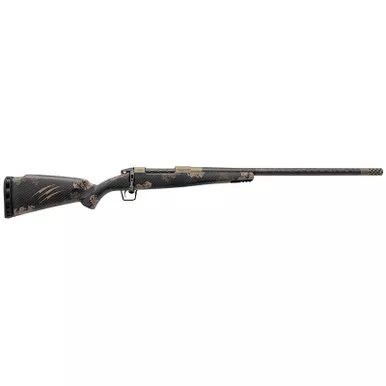 Fierce Firearms ROG7PRC24BRS Carbon Rogue Full Size 7mm PRC 3+1 24" Hand Lapped/Match Grade Threaded Barrel, Smoked Bronze Cerakote Steel Receiver, Sonora Ambush Camo Fierce Rogue Carbon Fiber Stock