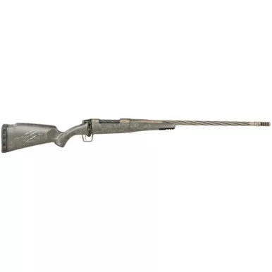 Fierce Firearms Twisted Rival XP 7mm PRC 3+1 22" C3 Carbon Rage w/Pic Rail Synthetic Stock
