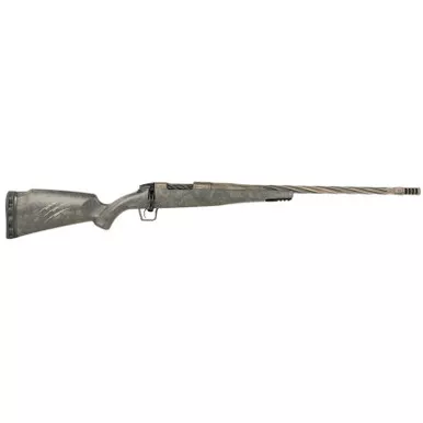 Fierce Firearms Twisted Rogue 22 Creedmoor 3+1 20" Match Grade/Spiral Threaded Barrel, Drilled & Tapped Receiver, Carbon Fiber Stock