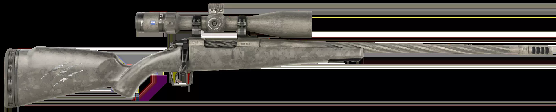 Fierce Firearms Twisted Rogue 22 Creedmoor Rifle FS TWROG22CM22DGMXZ
