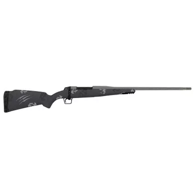 Fierce Firearms TWROG300WIN20GP Twisted Rogue 300 Win 20" Tungsten Cerakote Fluted Threaded Barrel, Drilled & Tapped Steel Receiver, LR Negative Comb Phantom Camo Carbon Fiber Stock