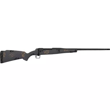 Fierce Firearms TWTROG7PRC24BS Twisted Rogue 7mm PRC 24″ Armour Lube Black Steel Threaded Barrel, Drilled & Tapped Steel Receiver, LR Negative Comb Sonora Ambush Camo Carbon Fiber Stock
