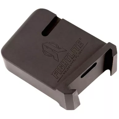 Fightlite Industries 15079 MCR Magazine Adapter Fits AR15/M16/M4 Black Aluminum