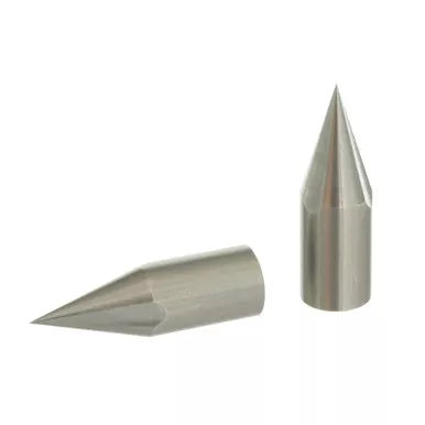 Fin-Finder 1601154 Riptide V2 Replacement Tip, Silver, 2 Pack
