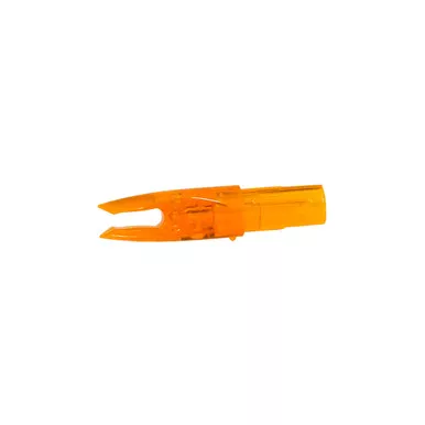 Fin-Finder 57338 Hydro-Tek Nock, Orange, 6 Pack