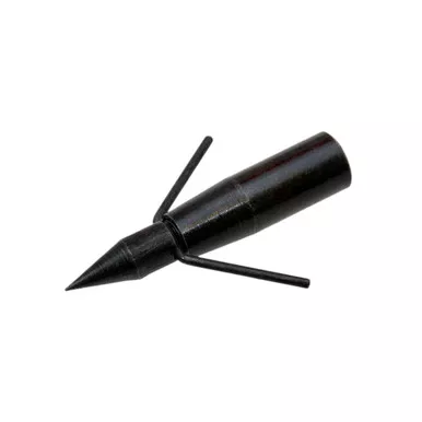 Fin-Finder 57454 Typhoon Bowfishing Point, Black