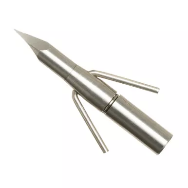 Fin-Finder 60863 Riptide Pro Bowfishing Point, Silver