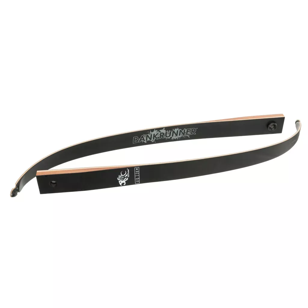 Fin Finder Bank Runner Recurve Limbs 58 In. 35 Lbs.