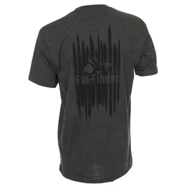 Fin-Finder The Barb Tee, Grey