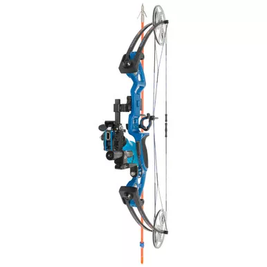 Fin-Finder F-31 LE Bowfishing RTF Package with BLS & Winch Pro Reel, Blue, Right Hand