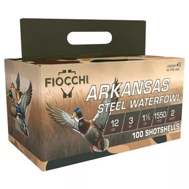Fiocchi 123ADS4 12Gauge 3" 1 1/5oz 4Shot 100 Per Box/2 Case