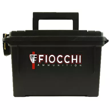Fiocchi 22FFHVCR Field Dynamics High Velocity 22LR 40gr Round Nose 1575 Per Box/1 Case *Plano Can